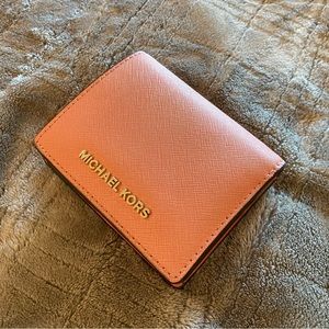 Michael Kors Wallets Watermelon Pink